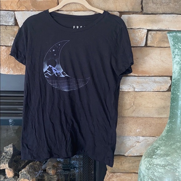 3/$25 Free State- Black Moon T-Shirt - Picture 2 of 5